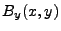 $\displaystyle B_y(x,y)$