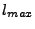 $ l_{max}$