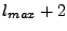 $ l_{max}+2$