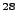 $ ^{28}$