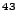 $ ^{43}$