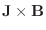 $\mathbf{J}\times\mathbf{B}$