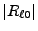 $\displaystyle \vert R_{\ell 0}\vert$