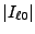 $\displaystyle \vert I_{\ell 0}\vert$
