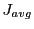 $ J_{avg}$