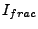 $ I_{frac}$