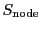 $ S_\mathrm{node}$