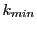 $ k_{min}$