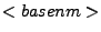 $ <basenm>$