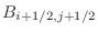 $B_{i+1/2,j+1/2}$