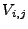 $ V_{i,j}$