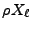$ \rho X_\ell$