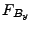 $ F_{B_y}$
