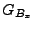 $ G_{B_x}$