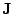 $ \mathbf{J}$