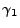 $ \gamma_1$