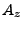 $ A_z$