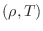 $(\rho,T)$