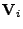 $ \textbf{V}_i$