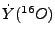 $\displaystyle \dot {Y} (^{16}O)$